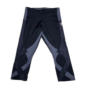 CW-X Standard Stabilyx Joint Support 3/4 Compression Tights #225806 Men’s Small